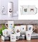 50Pcs 4th of July Stickers, Independence Day Water Bottle Sticker Red White Blue
